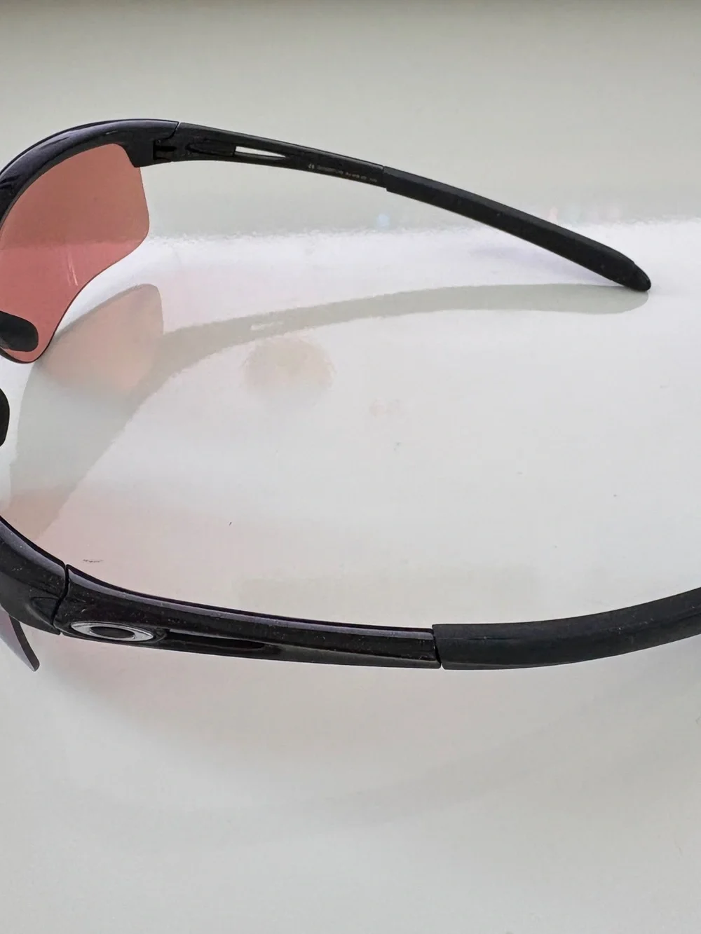 Oakley RPM Edge Metallic Black/G30 Black Iridium Lenses OO9257-06